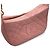 Borsa a tracolla con catena in pelle di vitello martellata rosa Chanel - vista 6
