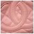 Borsa a tracolla con catena in pelle di vitello martellata rosa Chanel - vista 7