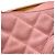 Borsa a tracolla con catena in pelle di vitello martellata rosa Chanel - vista 8