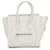 Céline Borsa Celine Luggage Micro Shopper Bianco