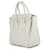 Céline Borsa Celine Luggage Micro Shopper Bianco - vista 2