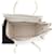 Céline Borsa Celine Luggage Micro Shopper Bianco - vista 5