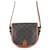 Céline Borsa a Spalla Celine Medium Folco Triomphe Marrone  - vista 1
