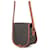Céline Borsa a Spalla Celine Medium Folco Triomphe Marrone  - vista 2