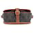 Céline Borsa a Spalla Celine Medium Folco Triomphe Marrone  - vista 3