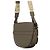 Borsa a tracolla in pelle oliva Loewe Verde oliva - vista 2
