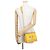 Twist Borsa a tracolla con catena in pelle Epi Louis Vuitton Giallo - vista 5