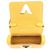 Twist Borsa a tracolla con catena in pelle Epi Louis Vuitton Giallo - vista 6