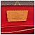 Borsa Louis Vuitton Monogram Sac Plat BB M46265 Marrone Rosso - vista 15