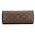 Borsa Louis Vuitton Monogram Sac Plat BB M46265 Marrone Rosso - vista 3
