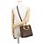 Borsa Louis Vuitton Monogram Sac Plat BB M46265 Marrone Rosso - vista 5