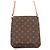 Borsa a tracolla Louis Vuitton Monogram Musette Salsa Marrone