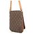 Borsa a tracolla Louis Vuitton Monogram Musette Salsa Marrone - vista 2