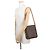 Borsa a tracolla Louis Vuitton Monogram Musette Salsa Marrone - vista 4