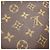 Borsa a tracolla Louis Vuitton Monogram Musette Salsa Marrone - vista 8