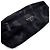 Pochette a mano in nylon nero e pelle Prada - vista 6