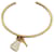 Hermès Kelly Clochette Diamond Bracelet in 18K Gold Golden  - view 1