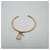 Hermès Kelly Clochette Diamond Bracelet in 18K Gold Golden  - view 8