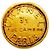 Spilla Chanel Cambon Circle D'oro