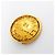 Spilla Chanel Cambon Circle D'oro - vista 2