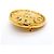 Spilla Chanel Cambon Circle D'oro - vista 3