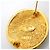 Spilla Chanel Cambon Circle D'oro - vista 4
