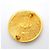 Spilla Chanel Cambon Circle D'oro - vista 5
