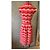 Christian Dior Gestreiftes Sommerkleid - Runway 2012 Pink Rot Beige - Ansicht 4