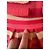 Christian Dior Gestreiftes Sommerkleid - Runway 2012 Pink Rot Beige - Ansicht 5