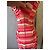 Christian Dior Gestreiftes Sommerkleid - Runway 2012 Pink Rot Beige - Ansicht 7