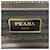Bolso de hombro de jacquard con logotipo Prada Castaño - vista 11