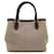 Bolso de hombro de jacquard con logotipo Prada Castaño - vista 2