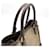 Bolso de hombro de jacquard con logotipo Prada Castaño - vista 6
