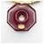 Collana Choker Givenchy Vintage Rosso D'oro  - vista 3