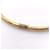 Collana Choker Givenchy Vintage Rosso D'oro  - vista 6