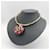 Collana Choker Givenchy Vintage Rosso D'oro  - vista 8