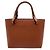 Borsa a tracolla tote Anagram Loewe Marrone