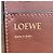 Borsa a tracolla tote Anagram Loewe Marrone - vista 11