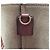 Borsa a tracolla tote Anagram Loewe Marrone - vista 12