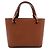 Borsa a tracolla tote Anagram Loewe Marrone - vista 2