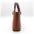 Borsa a tracolla tote Anagram Loewe Marrone - vista 3
