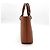 Borsa a tracolla tote Anagram Loewe Marrone - vista 4