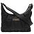 Versace Tag Hobo Schultertasche Schwarz