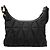 Versace Tag Hobo Schultertasche Schwarz - Ansicht 2