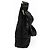 Versace Tag Hobo Schultertasche Schwarz - Ansicht 3