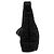 Versace Tag Hobo Schultertasche Schwarz - Ansicht 4
