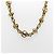 Collana Crazy in Lock Louis Vuitton D'oro - vista 2