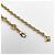 Collana Crazy in Lock Louis Vuitton D'oro - vista 3