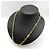 Collana Crazy in Lock Louis Vuitton D'oro - vista 8
