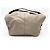 Borsa a mano Loewe Origami Pillow Nero Beige - vista 2